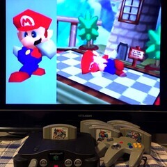 ニンテンドー64 本体一式セット ソフト9本付 マリオ/ゼルダ/...