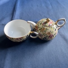 Floral Porcelain ティーカップセットの画像