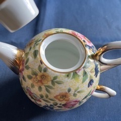 Floral Porcelain ティーカップセットの画像