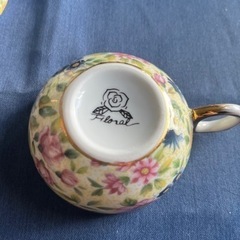 Floral Porcelain ティーカップセットの画像