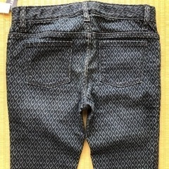 新品未使用　オールドネイビー　スーパースキニーの画像