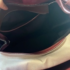 牛革 レザー トートバッグ　リアルレザーの画像