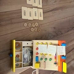 森のレジスター　森の遊び道具シリーズ