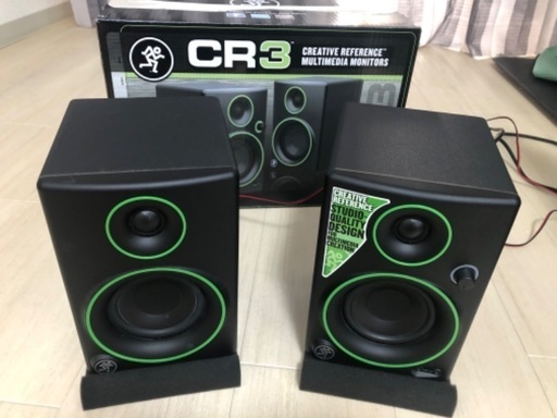 CR3 スピーカー