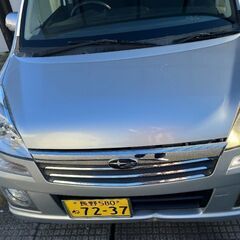 スバル　ステラ😃😃😃　雪道ラクラク！　4WD　[ただいま商談中]