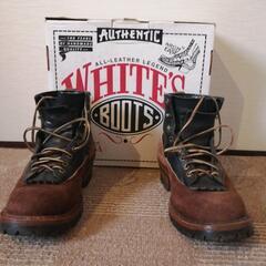 【ブーツ】WHITES・ホワイツ　スモークジャンパー　9 1/2インチの画像