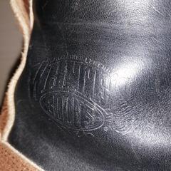 【ブーツ】WHITES・ホワイツ　スモークジャンパー　9 1/2インチの画像