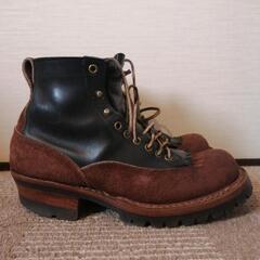 【ブーツ】WHITES・ホワイツ　スモークジャンパー　9 1/2インチの画像