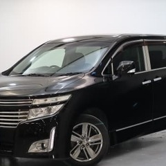 【金利0パーセント・自社ローン】格安52エルグランド