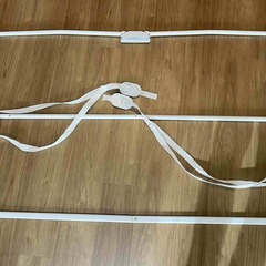 園児用のベッドフェンスの画像