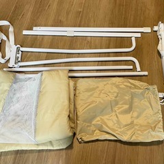 園児用のベッドフェンス