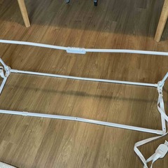 園児用のベッドフェンスの画像