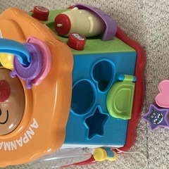 アンパンマンよくばりボックスの画像