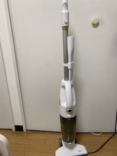 掃除機　一人暮らしにぴったり！