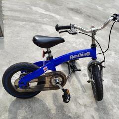 【値下げしました】へんしんバイク（青色）の画像
