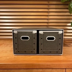 再値下げ！　3個セット　無印 硬質パルプ CD収納ケース[廃盤商品]