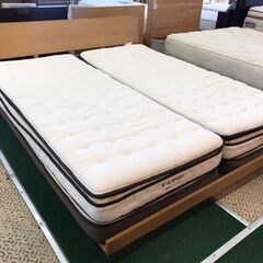 【愛品館八千代店】ニトリ　クイーンベッド　Nスリープハード3CR