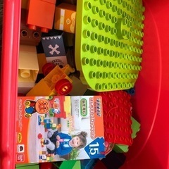 アンパンマンブロックの画像