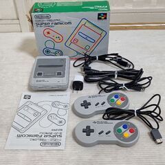 ニンテンドークラシックミニスーパーファミコン CLV-301