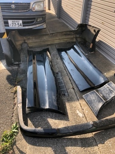 ハイエース　100系ワゴン　エアロ