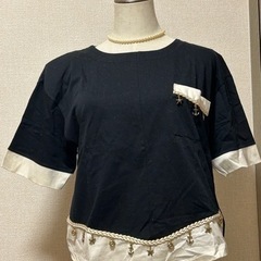 【新品未使用】マリン調 Tシャツ 半そで