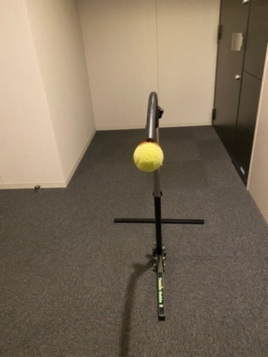 Tennis Guide Ⅱ テニスガイド2 素振り練習機(室内使用美品)