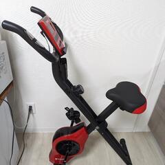 STEADY フィットネスバイク 心拍数計測　ST102　8段階