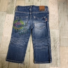 長袖 シャツ チェック柄 デニムパンツ 男の子 110cm 6点まとめの画像