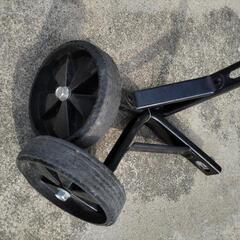 【受付終了しました】青色の子供用自転車（GALE:18インチ）補助輪付の画像