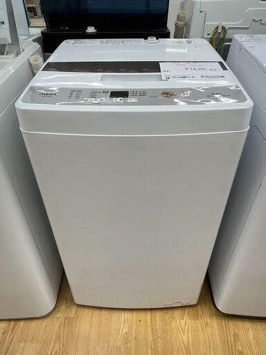 ★ジモティ割あり★ AQUA 洗濯機 5.0kg 21年製 動作確認／クリーニング済み SJ740