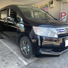 H23年式　ホンダステップワゴン　検R5.11　※交換部品更新