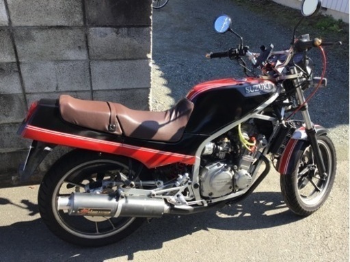 GF250旧車　水冷４発