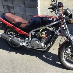 GF250旧車　水冷４発　の画像