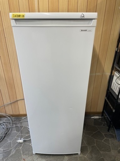 (確約済)大容量冷凍庫❗SHARP 1ドア冷凍庫 FJ-HS17X-W 2018年製 167L