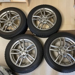 【中古スタッドレスタイヤホイールセット】185/60R15 YO...