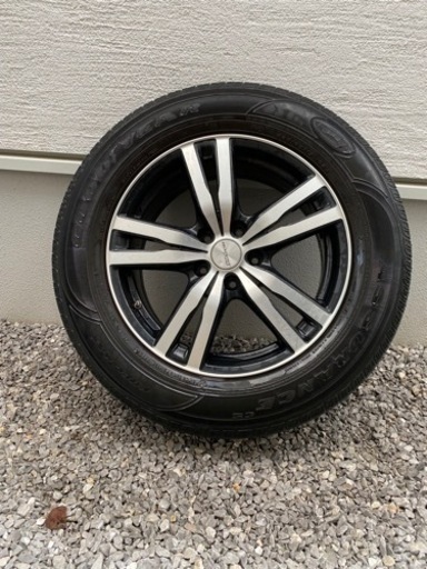 再値下げ！！【ROZEST】17×7J PCD114.3 5穴　エクストレイル適合