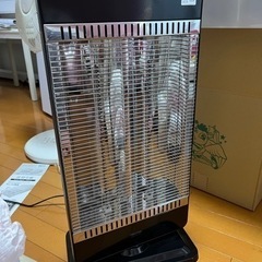 決まりました！電気ストーブ　カーボンヒーターの画像