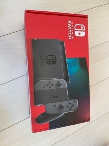 ガラスフィルム付き　ニンテンドースイッチ　バッテリー強化版