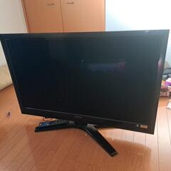 ジャンク　42型液晶テレビ　レグザ