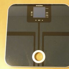 【ジャンク】体重計 MAQUINO マッキーノ GBF-950-...