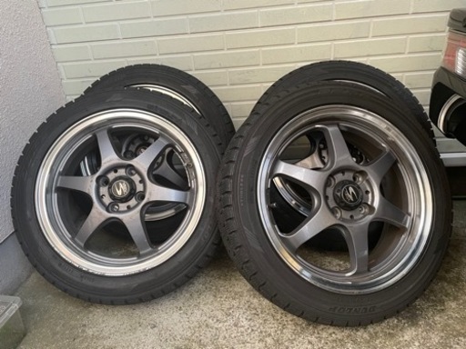 軽 スタッドレス 165/55R15
