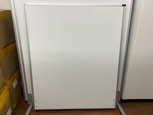 【決まりました】中古美品！パーテーション H1200×W1000 カグクロ製 オフィス、事務所の間仕切り パーティション