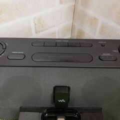 SONY ウォークマンドックスピーカー RDP-NW1 ウォークマン付き　◇  ☆管理Y-10311534の画像
