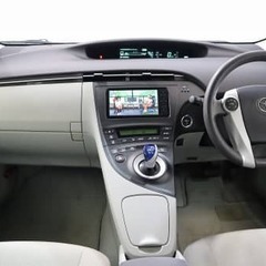 ❗金利０％❗HDDナビ フルセグ バックカメラ ETC  走行距離13.15万km🎄新規車検2年🎄トヨタ プリウス Ｓ🎉の画像