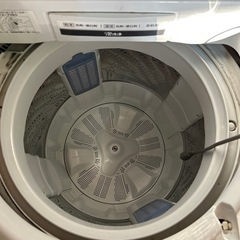 Panasonic洗濯機の画像