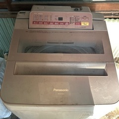 Panasonic洗濯機の画像