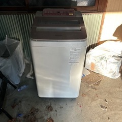 Panasonic洗濯機の画像