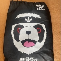 アディダス ジェレミースコットパンダ ブランケット 毛布