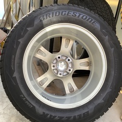 CXー5用スタッドレスタイヤ&アルミ付　225/65R17  ブリザックDM-V2