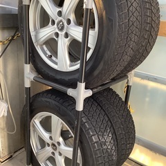 CXー5用スタッドレスタイヤ&アルミ付　225/65R17  ブリザックDM-V2